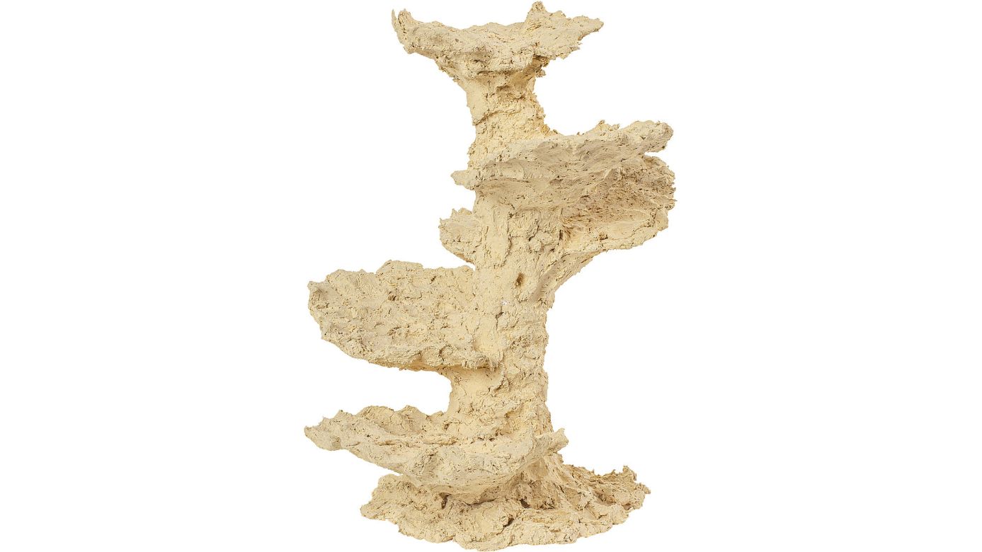 ARKA Riffkeramik Säule natur 30 cm (SN30)