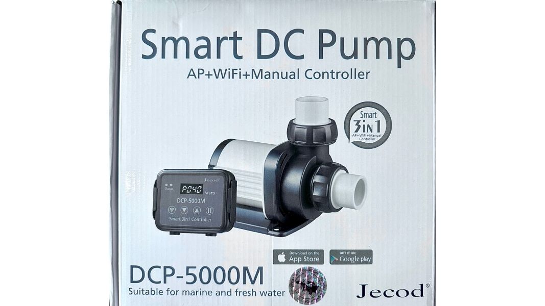 Jecod/Jebao DCP-5.000 M Förderpumpe inkl. Controller