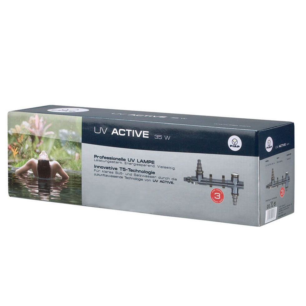 FIAP UV Active 35 W UV-Wasserklärer UVC