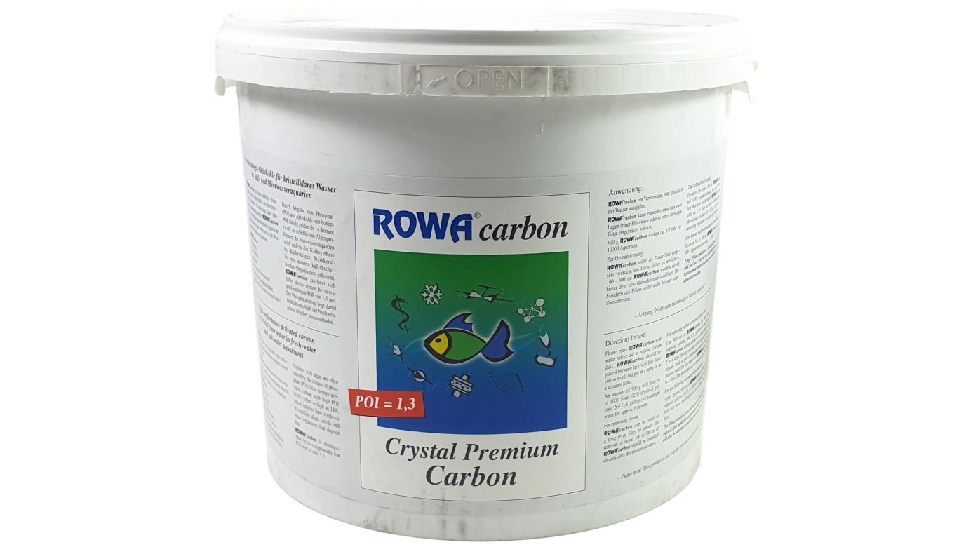 ROWAcarbon Aktivkohle 2250 g