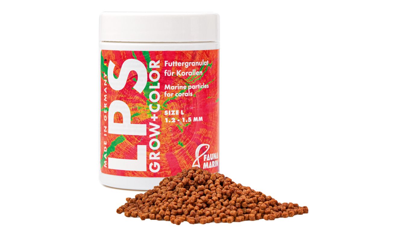 Fauna Marin LPS Grow + Color L Futtergranulat für LPS-Korallen 60 g