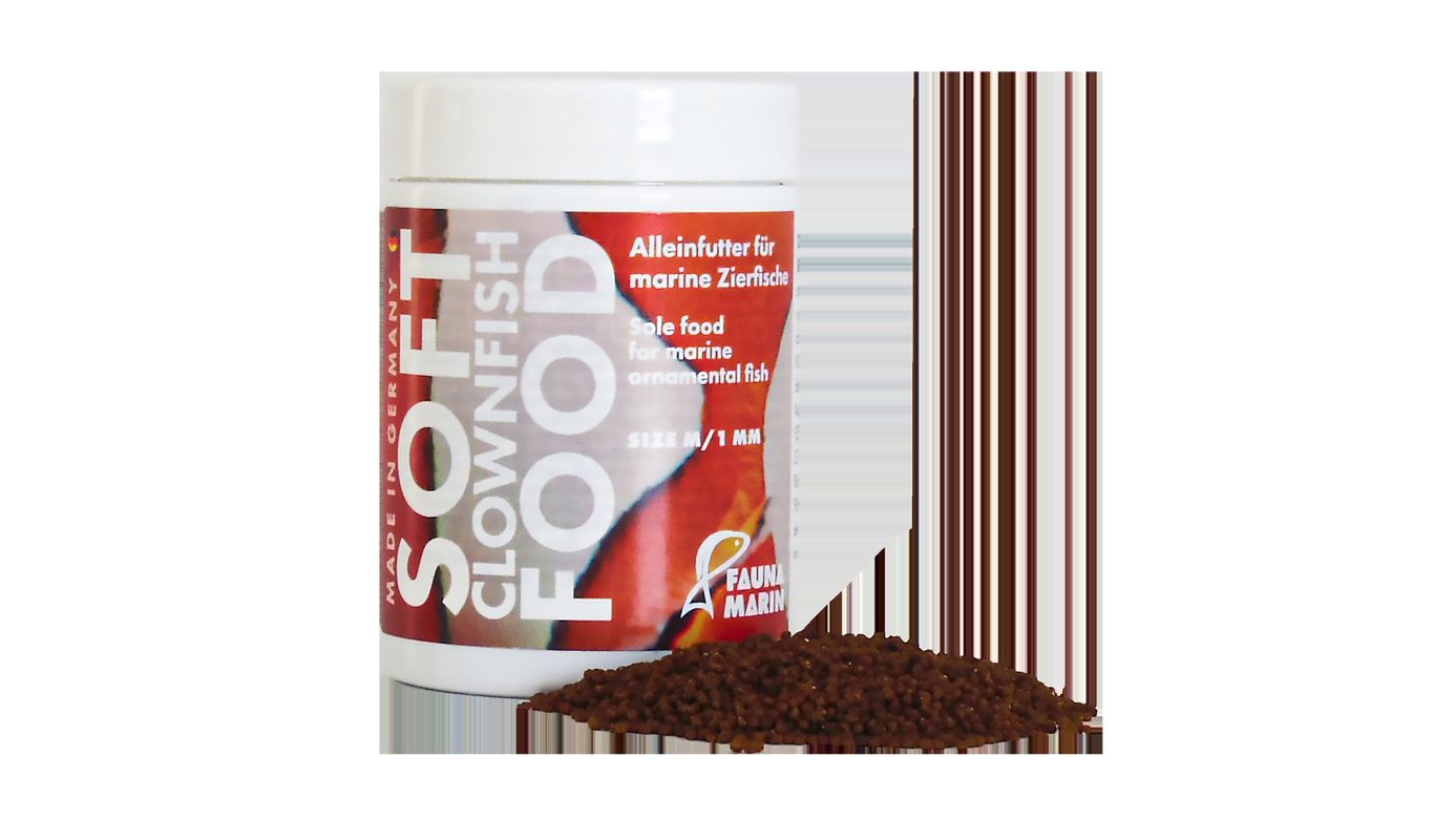 Fauna Marin Soft Clownfish Food M Granulatfutter 60 g