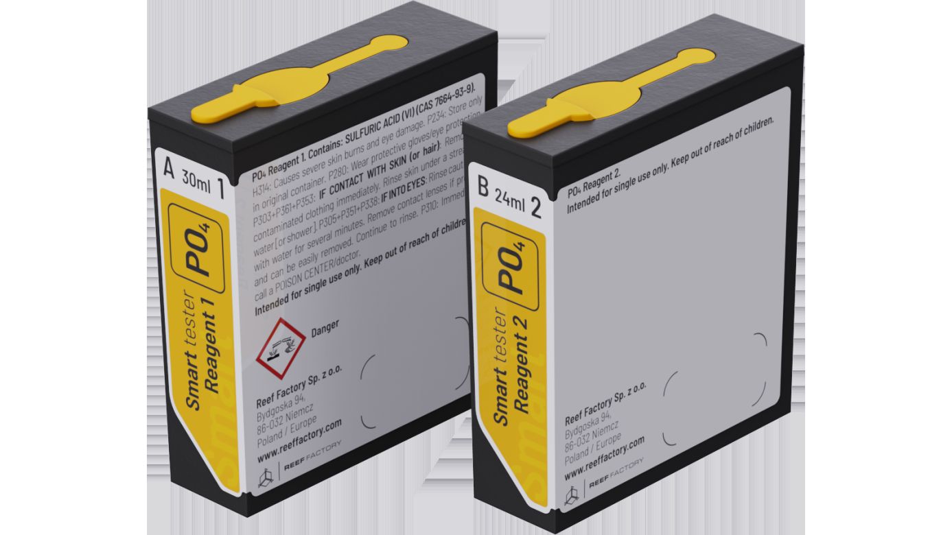 Reef Factory Smart Tester PO4 Phosphat Reagent (ca. 160 Tests)