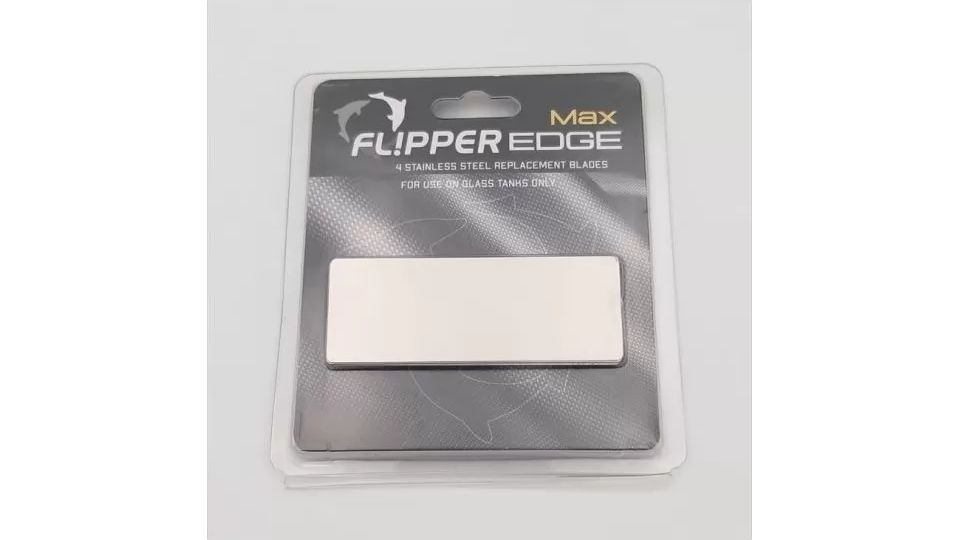 Flipper Edge Magnetreiniger Max Ersatzklingen Edelstahl (4 St.)