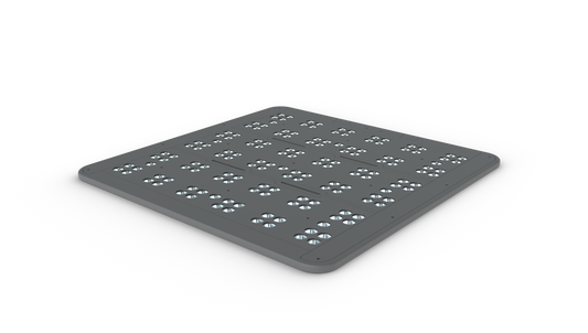 ATI Straton Pro G2 153 LED anthrazit (max. Ausleuchtung 80x80cm)