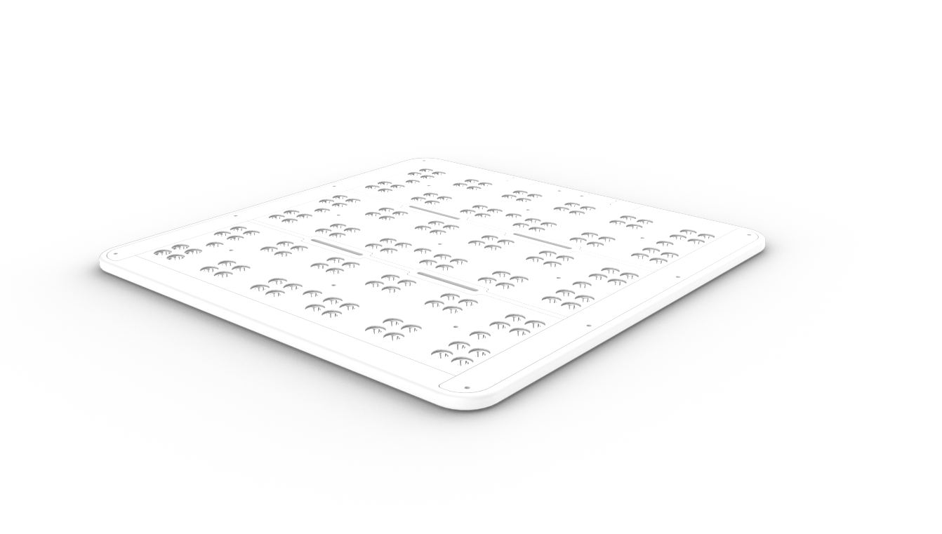 *NEU* ATI Straton Pro G2 153 LED weiß (max. Ausleuchtung 80x80cm)