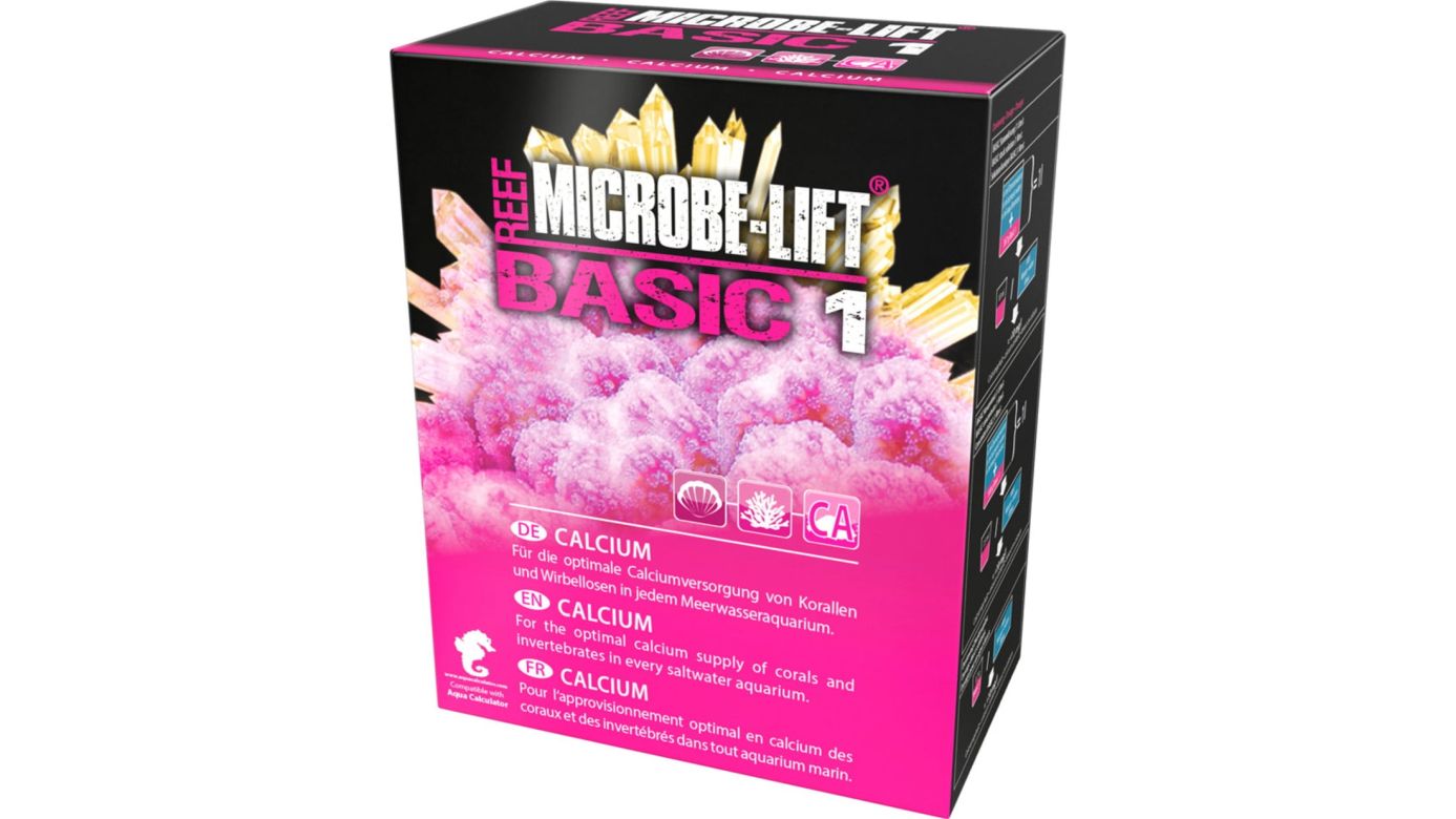 Microbe-Lift Basic 1 Calcium Grundversorgung 850 g