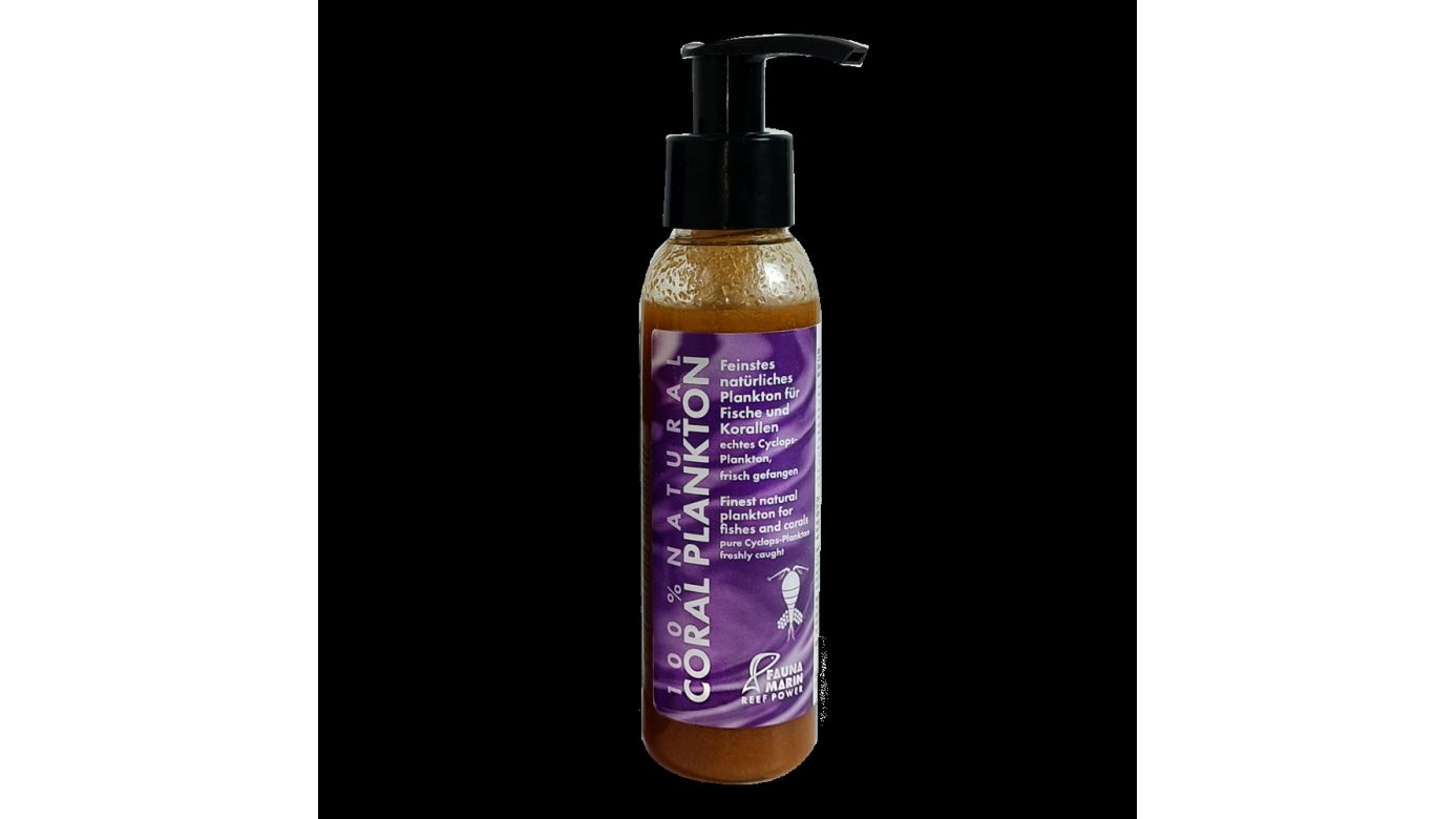Fauna Marin Coral Plankton echtes Cyclops Plankton 100 ml