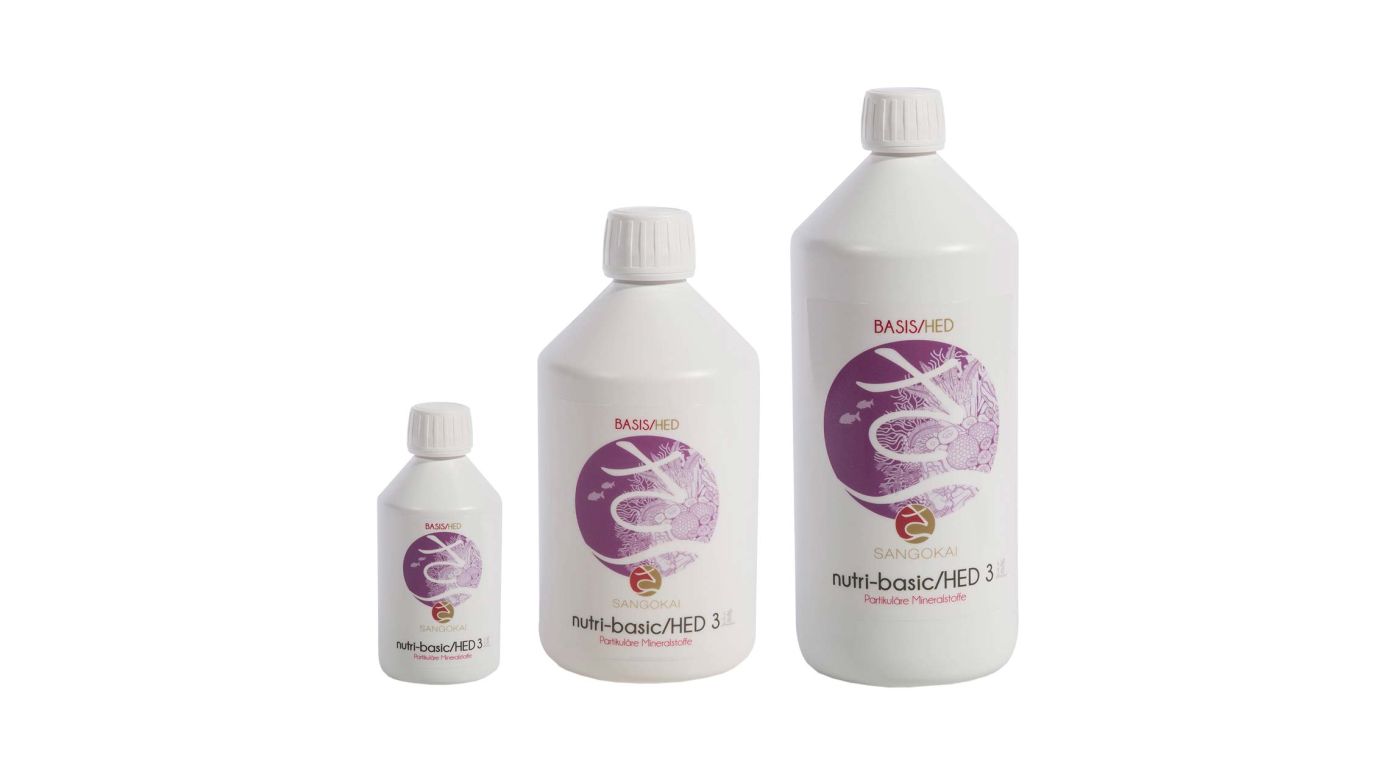 Sangokai nutri-basic/HED #3 500 ml