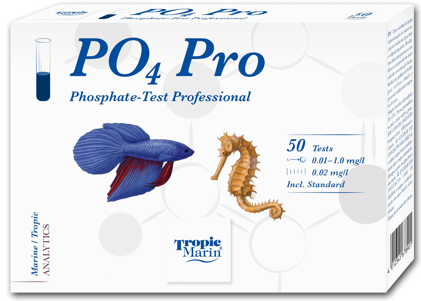 Tropic Marin PO4 Phosphat Test Professional (ca. 50 Tests)
