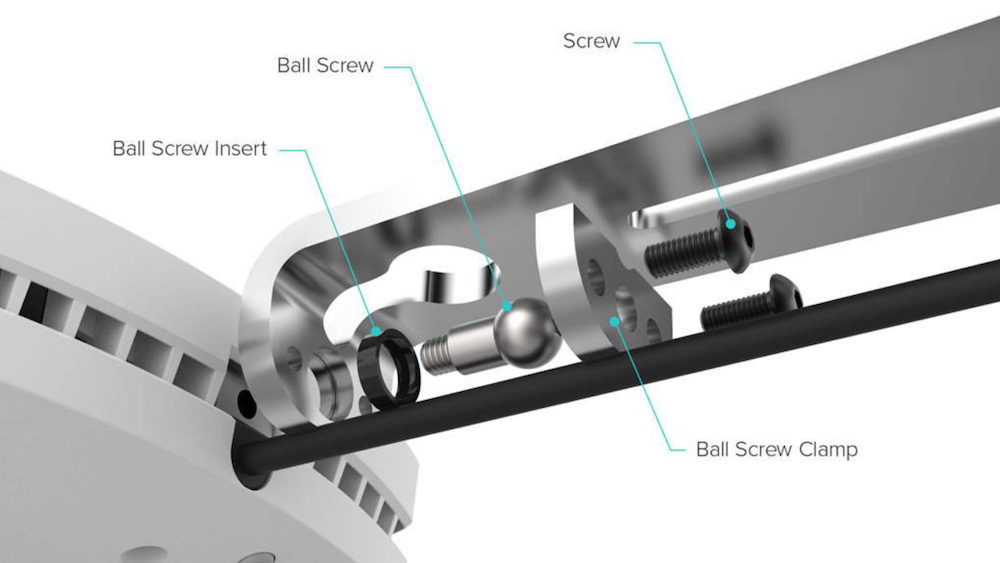 AI Prime Tankmontage schwarz