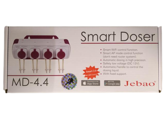 Jecod/Jebao MD 4.4 WIFI 4-Kanal Dosierpumpe