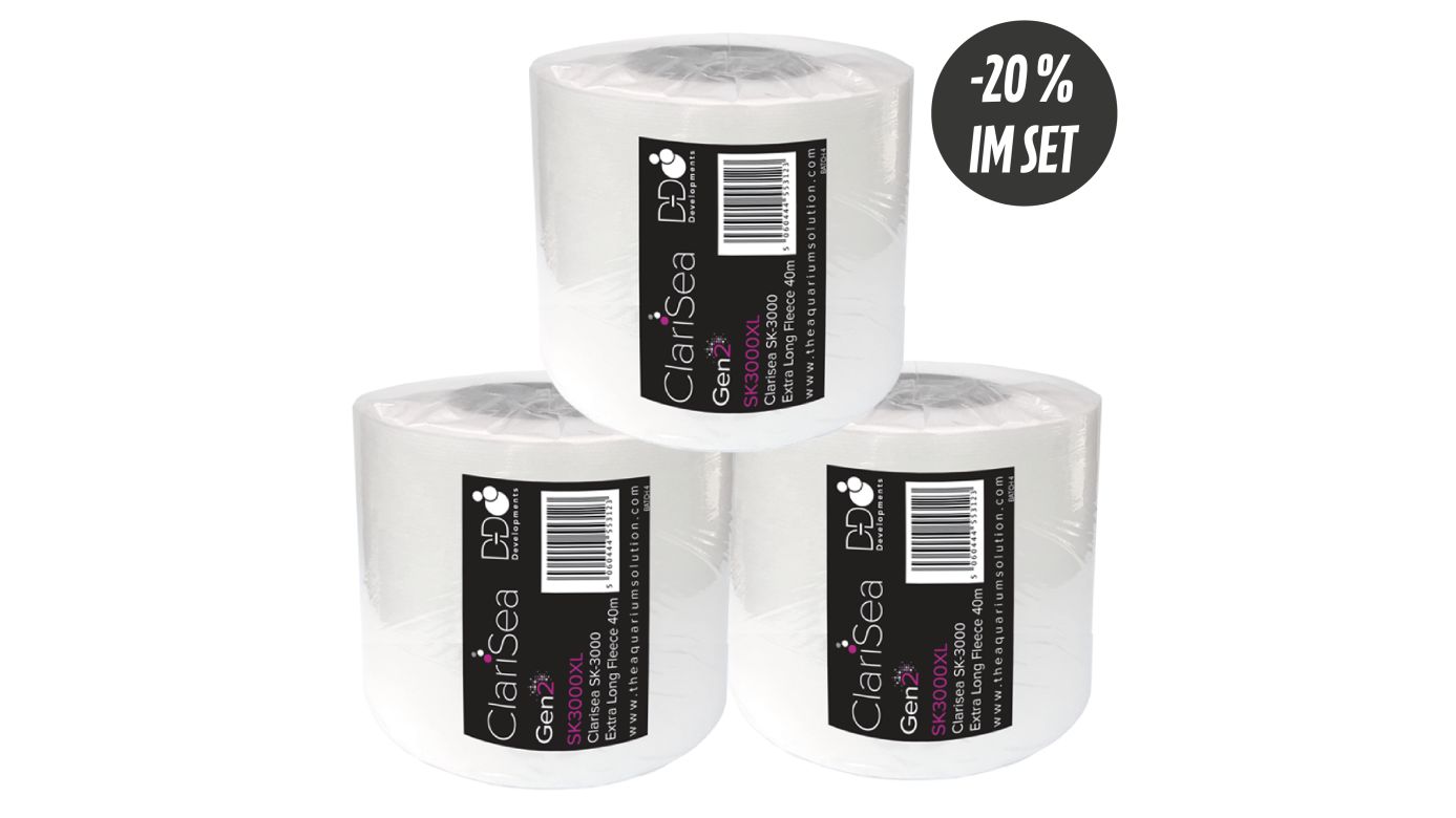 D-D ClariSea Filterrolle XL für SK 3000 Sparset (3 St.)