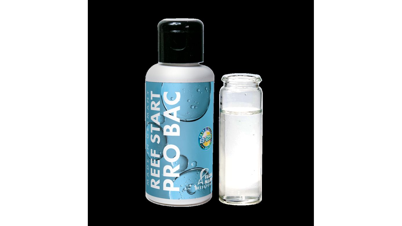 Fauna Marin Reef Start Pro Bac Ideale Starter-Bakterien 60 ml