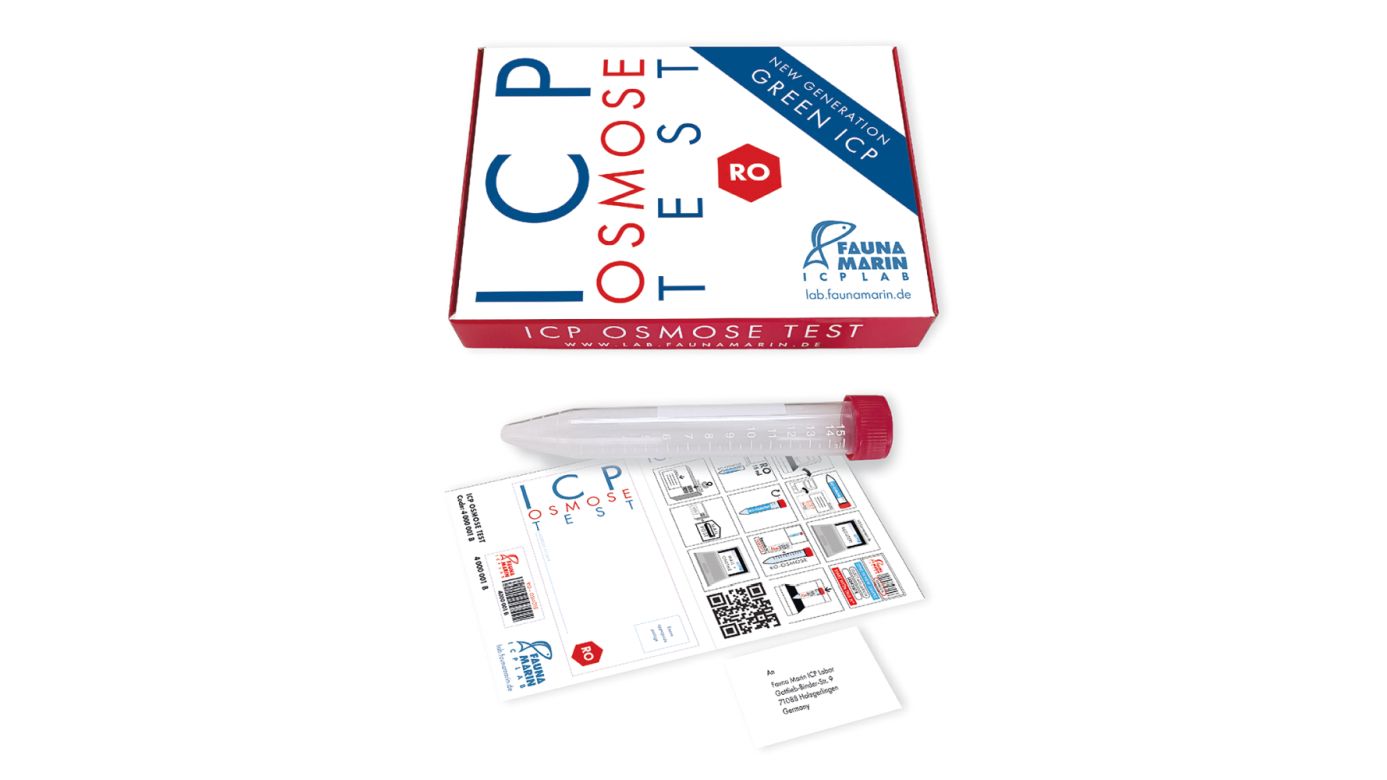 Fauna Marin Reef ICP Osmose Test