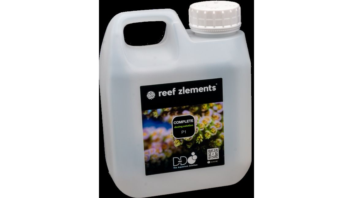 Reef Zlements H2P Dosiersystem Complete Part 1 - 1 Liter