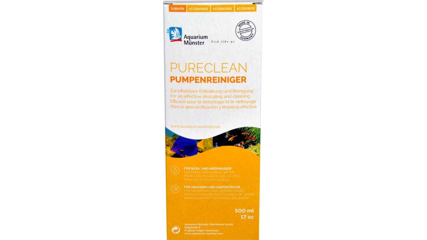 Aquarium Münster Pureclean Pumpenreiniger 500 ml