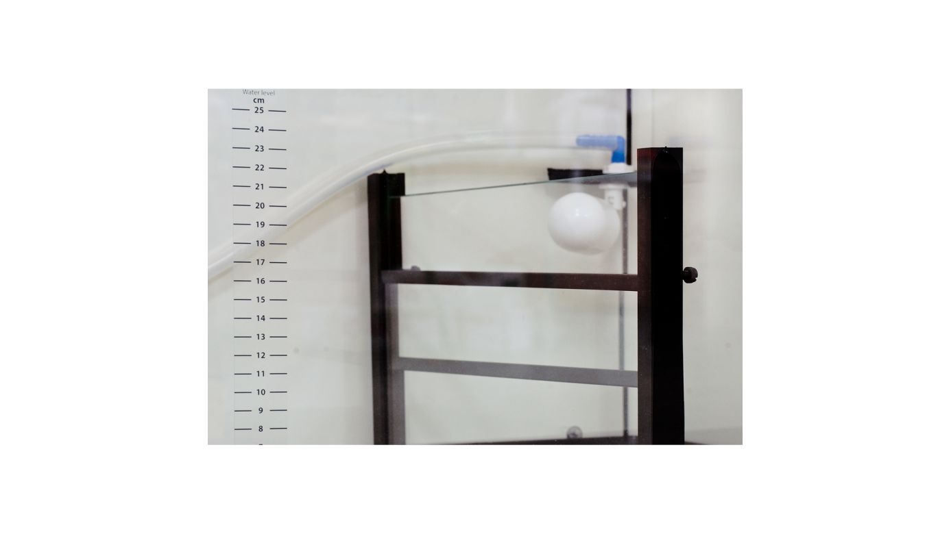 Aqua Medic Armatus Lagoon 400 weiß 150x65x40 cm