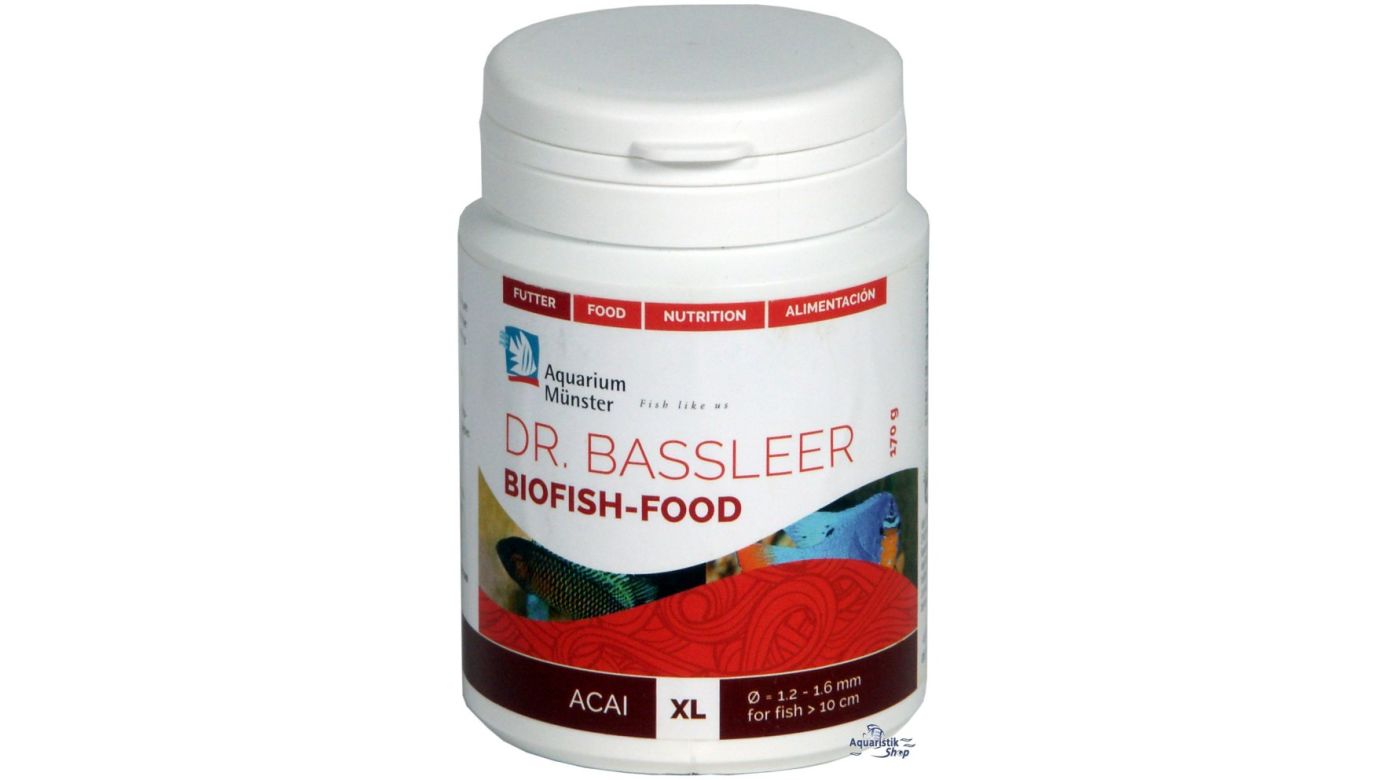 Dr. Bassleer Biofish Food ACAI XL 68 g