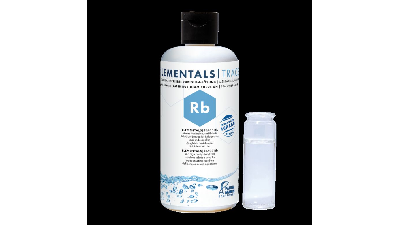 Fauna Marin Elementals Trace Rb (Rubidium) 250 ml