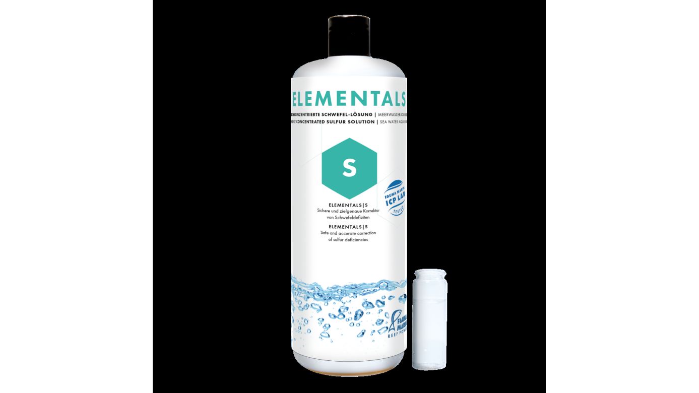 Fauna Marin Elementals S (Schwefel) 1000 ml