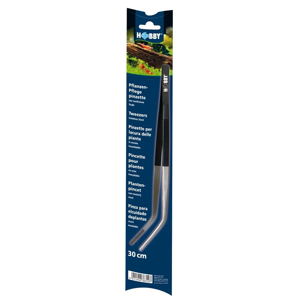 Hobby Pinzette gebogen 30 cm
