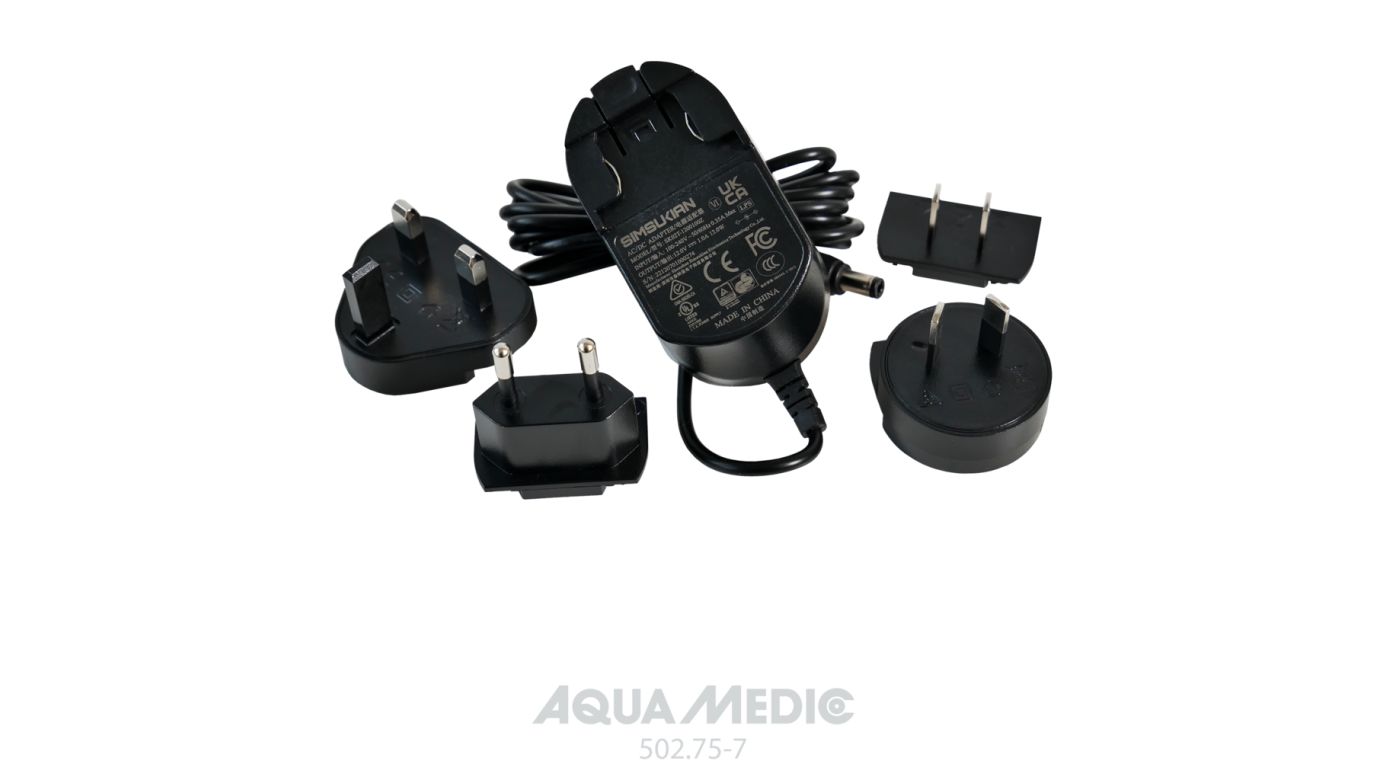 Aqua Medic Refill System Universal 12V / 2A Ersatzteil (502.75-7)