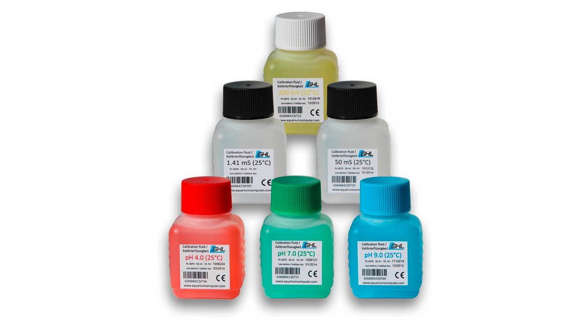 GHL Kalibrierflüssigkeit für pH Elektrode 9.0