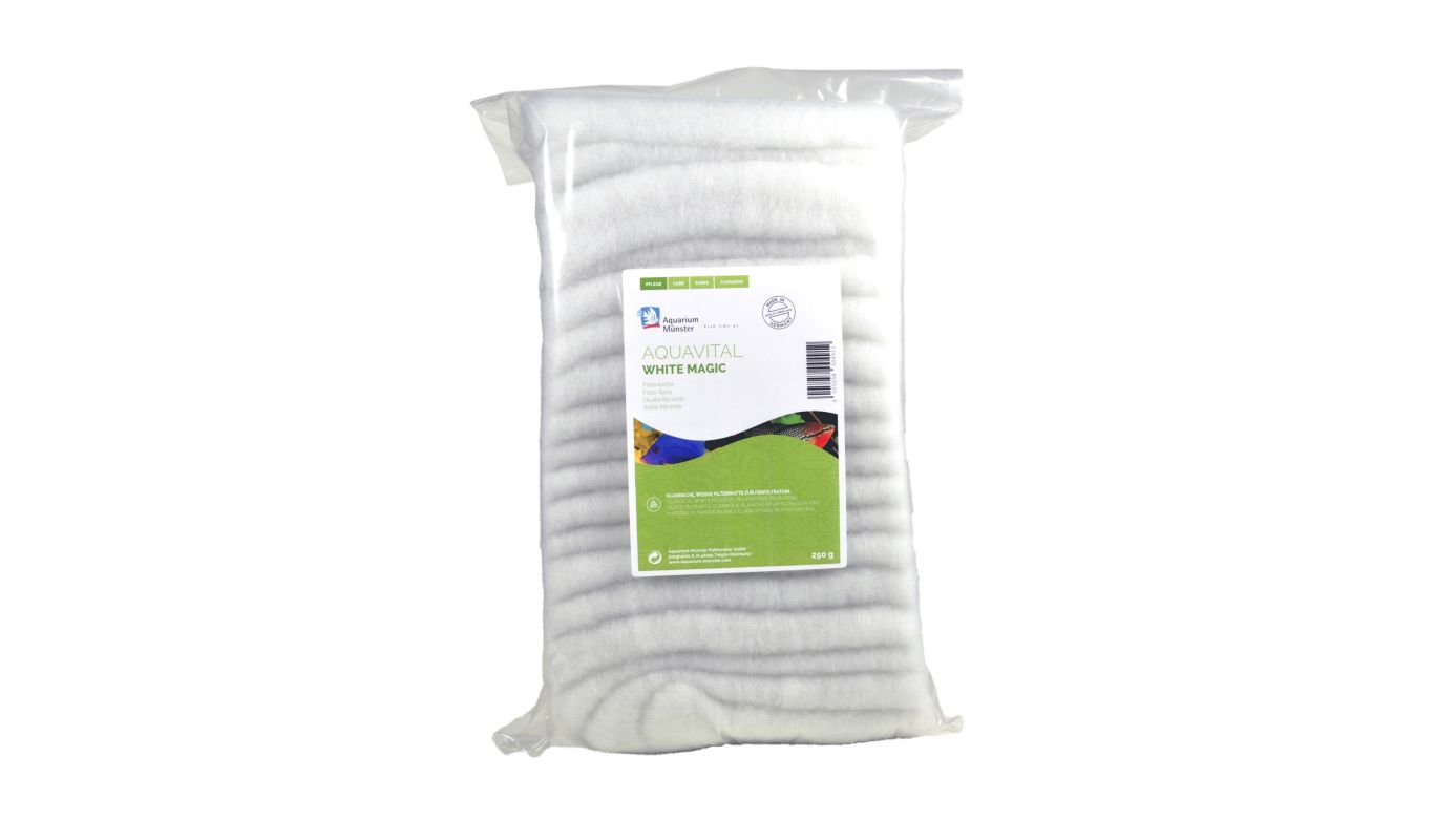 Aquarium Münster Aquavital White Magic Filterwatte 250 g