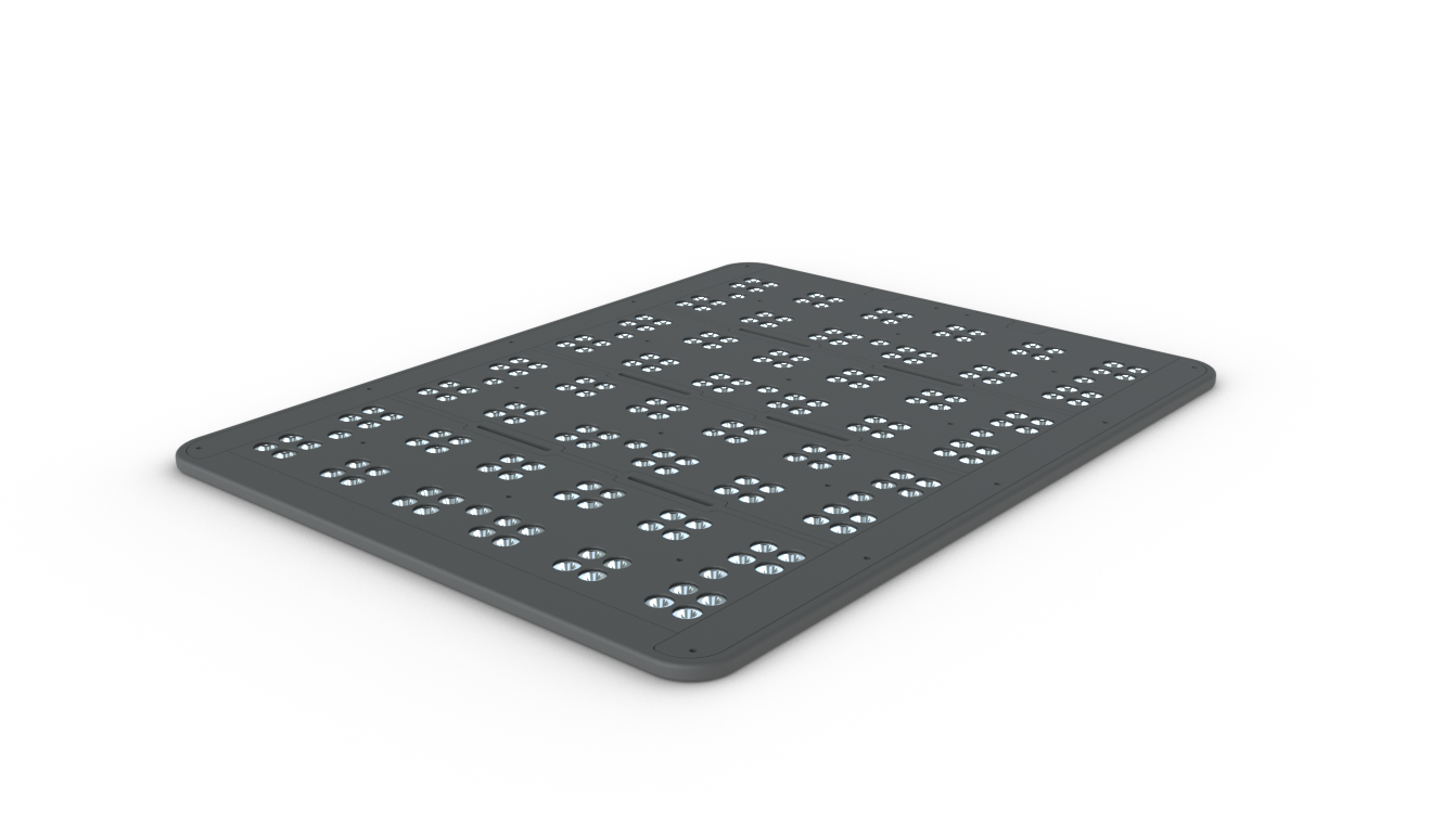 *NEU* ATI Straton Pro G2 204 LED weiß (max. Ausleuchtung 100x80cm)