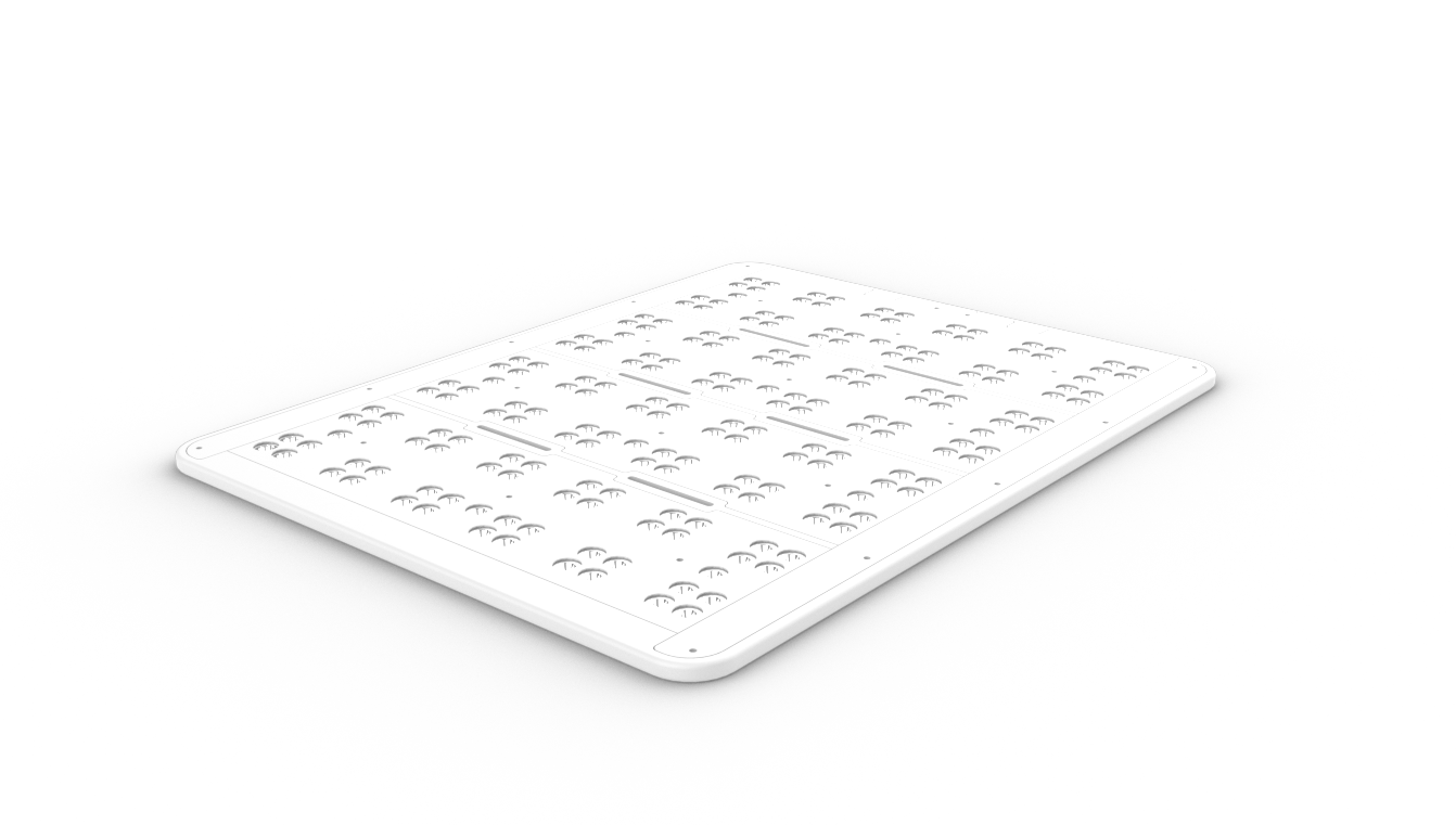 *NEU* ATI Straton Pro G2 204 LED weiß (max. Ausleuchtung 100x80cm)