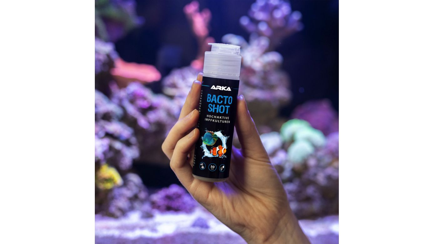 ARKA Bacto-Shot Hochaktive Impfkulturen 50 ml