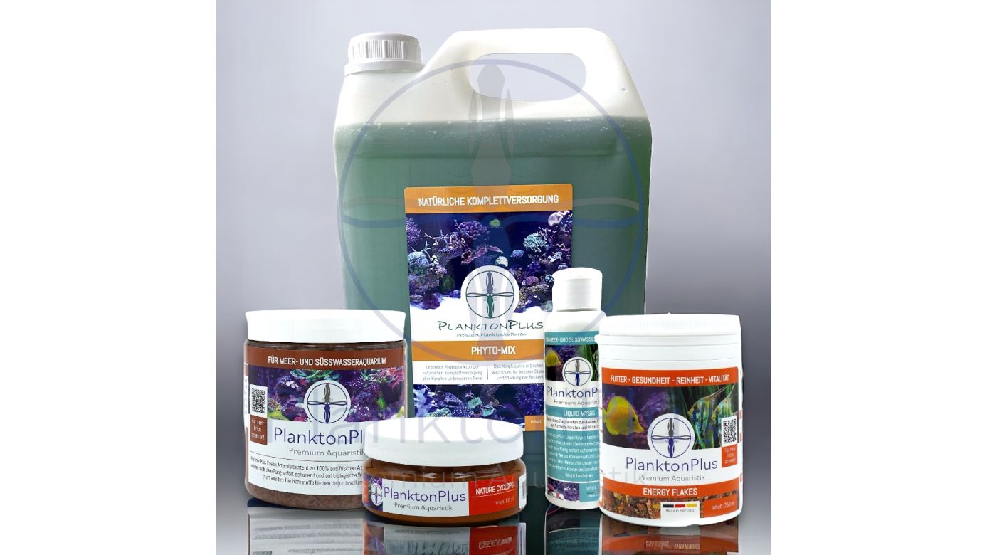 PlanktonPlus Phyto-Plankton & Futter Kennenlernpaket Nr. 3