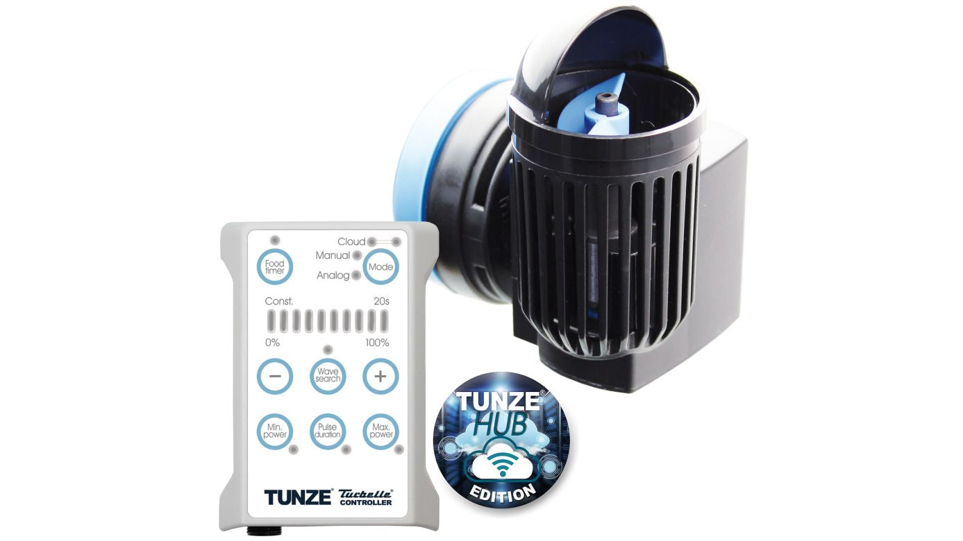 Tunze Turbelle Nanostream 6040 Strömungspumpe HUB Edition (200-4500 l/h) (6040.005)