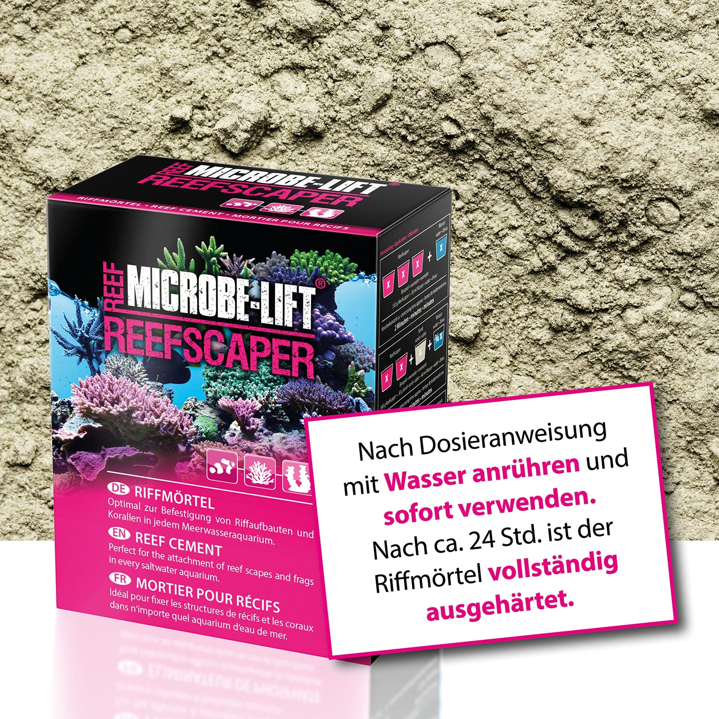 ARKA Reefscaper Riffkleber Korallenkleber 850 g
