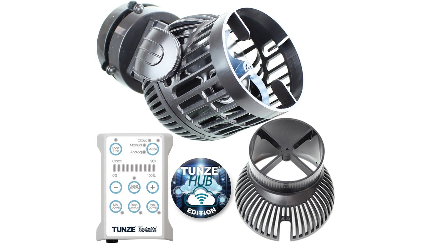 Tunze Turbelle Stream 6105 eco HUB Edition (max. 12.000 l/h / bis 15mm Glasstärke) (6105.005)