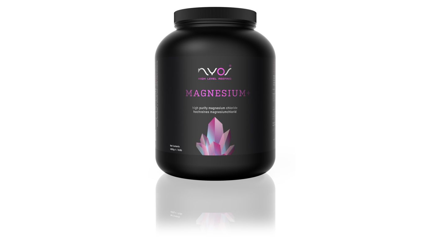 Nyos Magnesium+ zur Anhebung des Magnesiumgehalts 4000 g