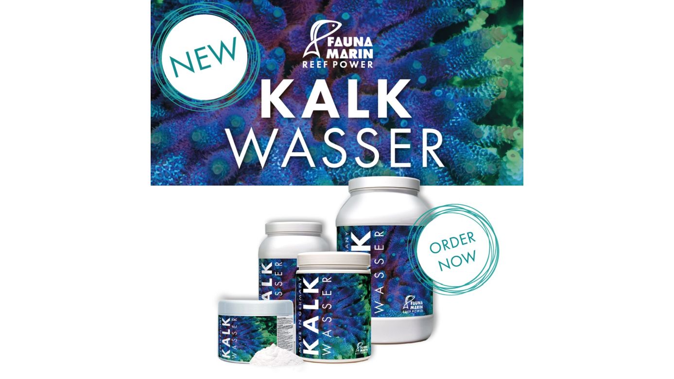 Fauna Marin Kalkwasser Calciumhydroxid zur Herstellung von Kalkwasser 1000 g