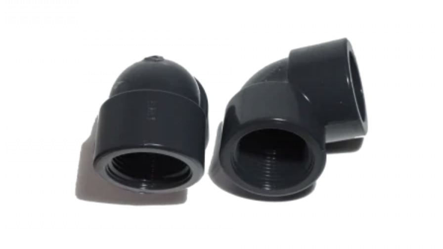 D-D ClariSea SK 3000/5000 Gen 3 Einlass Winkel 32 mm (grau/weiß)