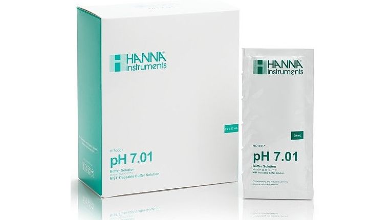 Hanna HI70007P Pufferlösung pH 7,01, 25x 20 ml-Beutel