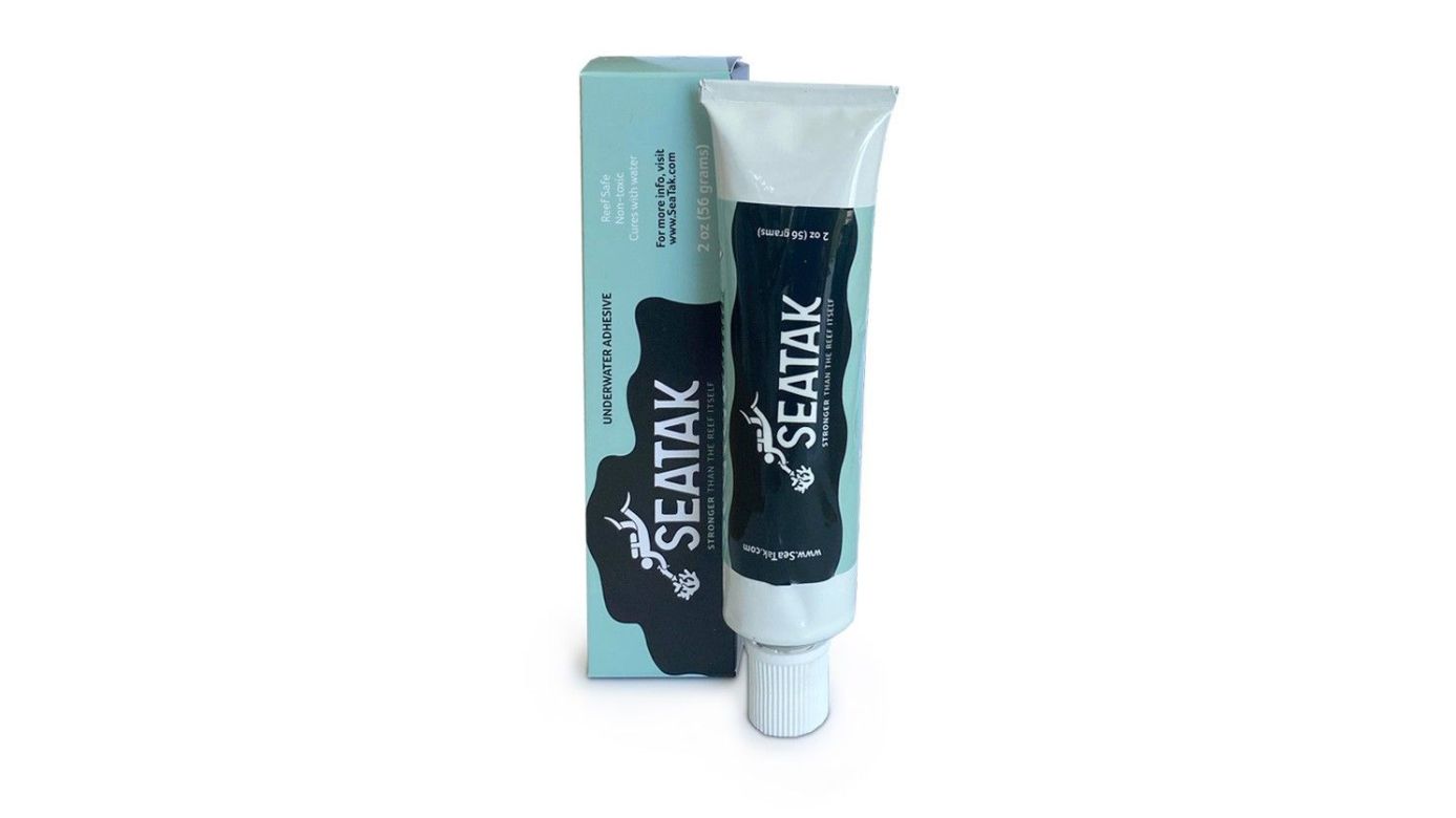 Fauna Marin SeaTak Korallenkleber Unterwasserkleber 56 g