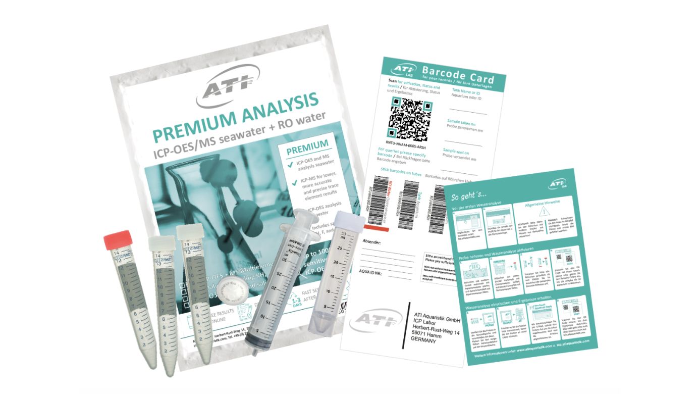 ATI ICP-MS Ultimate Premium Analysis Wasseranalyse (3 St.)