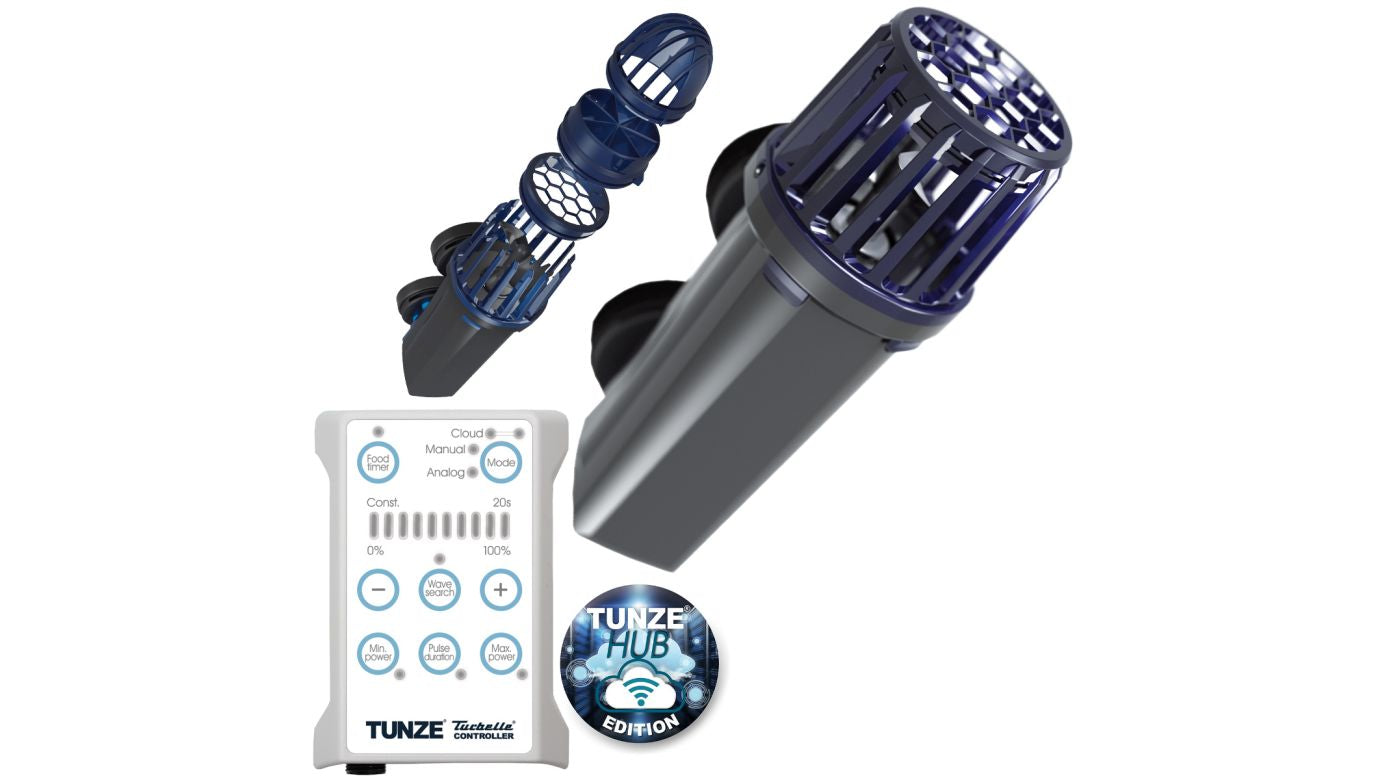 Tunze Turbelle Stream 3 HUB Edition (max. 15.000 l/h / bis 15mm Glasstärke) (6150.005)