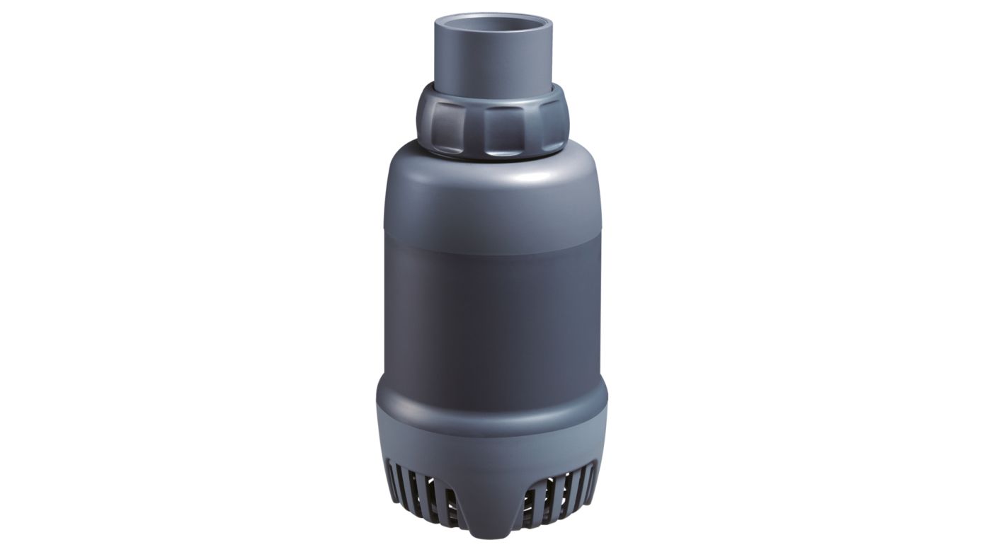 Jecod DXP-5000 Vario DC Förderpumpe mit Bodeneinlass (max. 5000 l/h)