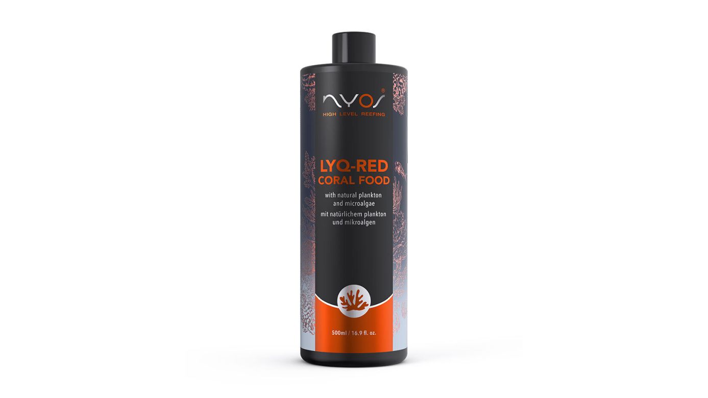 Nyos Lyq-Red Coral Food Korallenfutter 500 ml