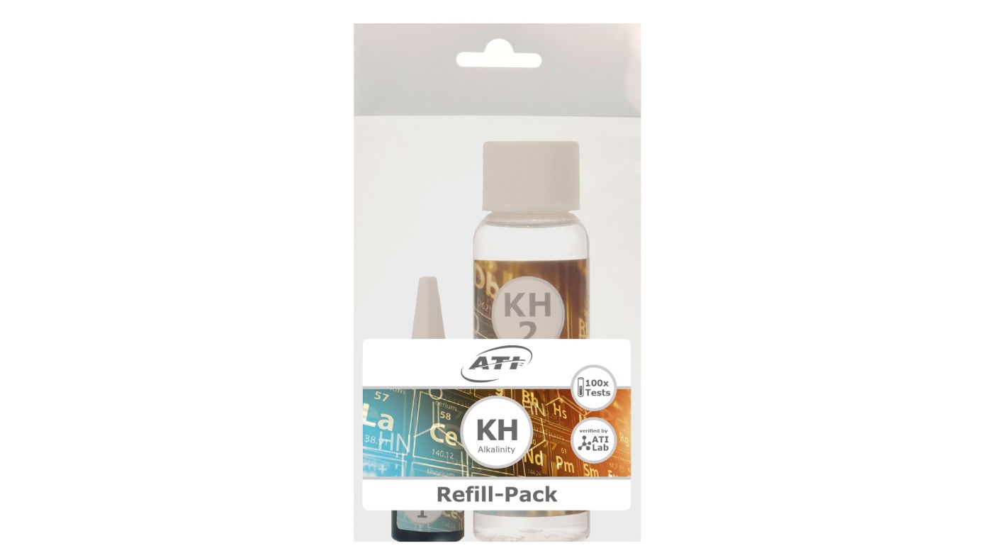 ATI Professional Test Kit KH Nachfüllset (100 Tests)