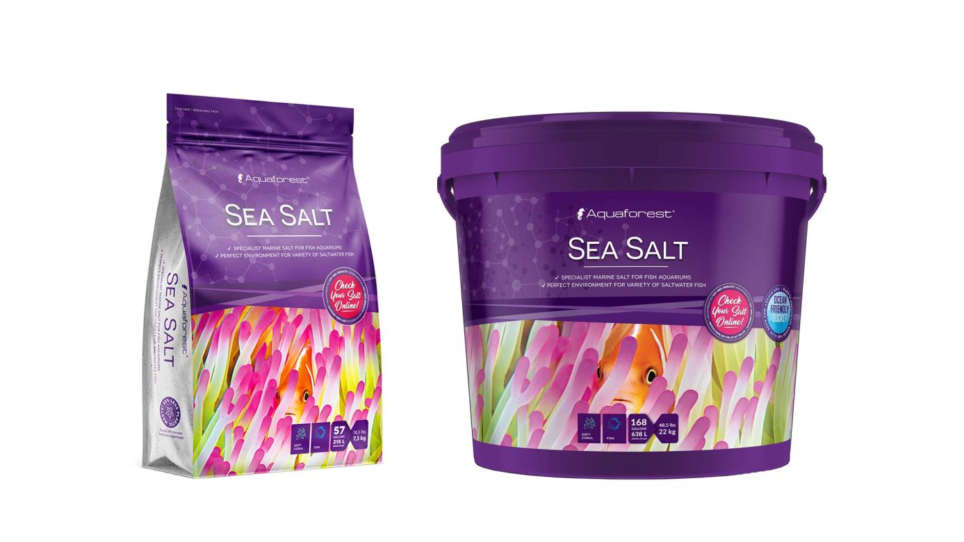 Aquaforest Sea Salt 22 kg