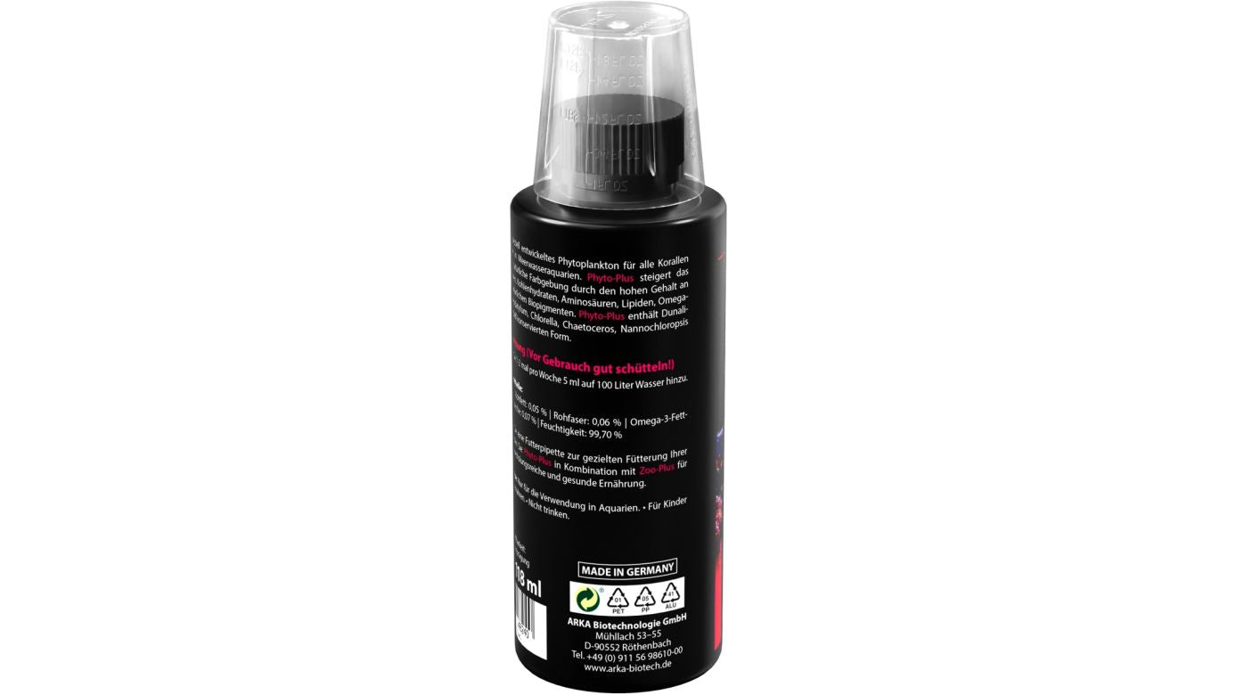 ARKA Phyto-Plus Pflanzliches Plankton 118 ml