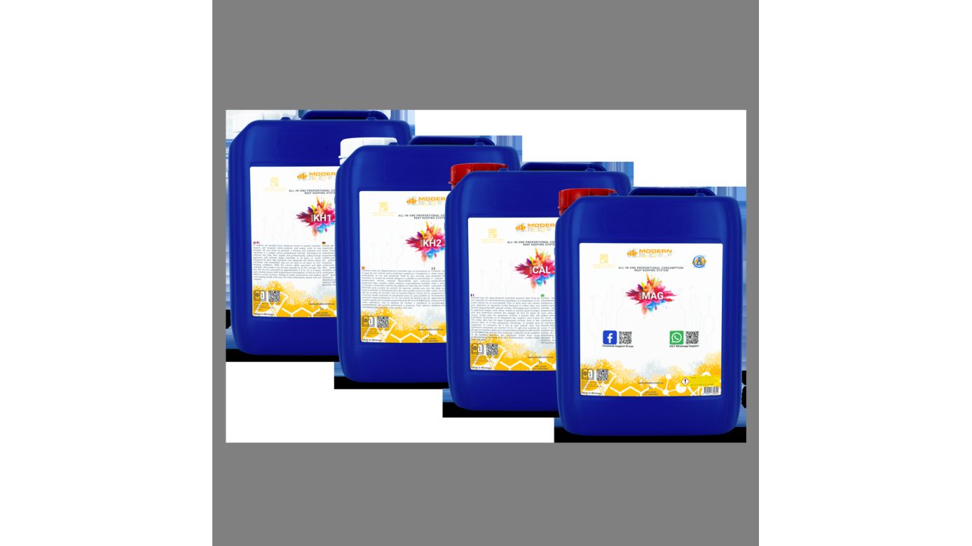 Modern Reef All-in-one Proportional Consumption Reef-Keeping System (RKS) 4×5L Set