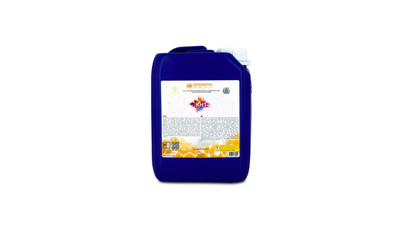 Modern Reef All-in-one Proportional Consumption Reef-Keeping System BASE KH1 2.5L
